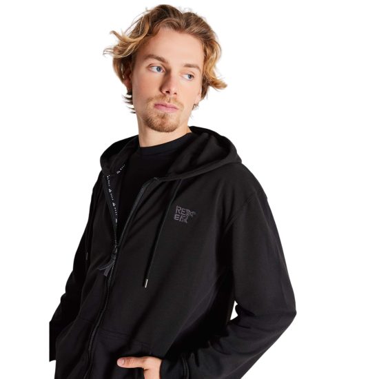 POLERON CIERRE HOMBRE 20 NEGRO REEF - Imagen 2