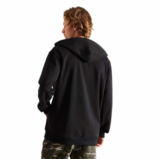 POLERON CIERRE HOMBRE 20 NEGRO REEF - Imagen 3