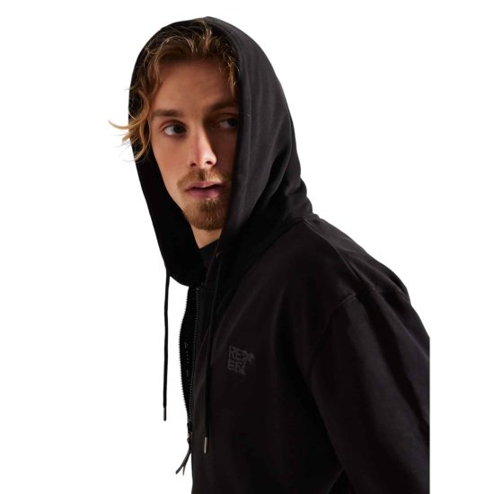 POLERON CIERRE HOMBRE 20 NEGRO REEF - Imagen 4