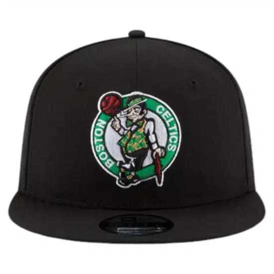 GORRO NBA20 950 CELTICS OTC BLACK NEW ERA - Imagen 2