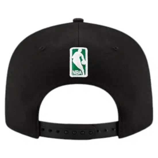 GORRO NBA20 950 CELTICS OTC BLACK NEW ERA - Imagen 3