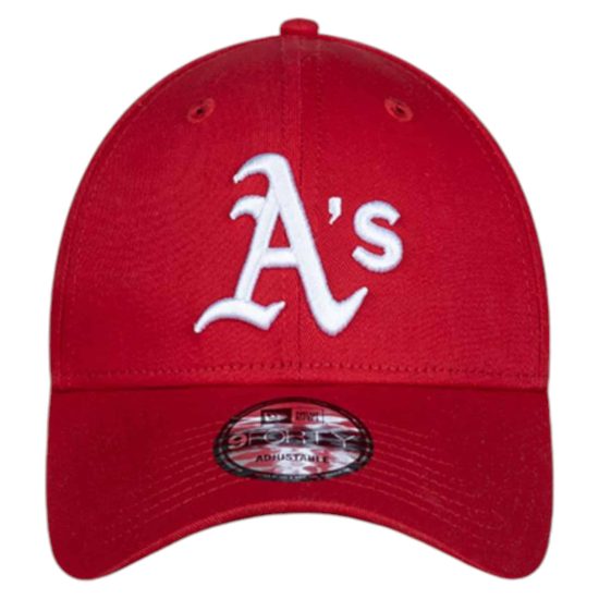 GORRO 940 OAKATL CORE SCARLET NEW ERA - Imagen 2