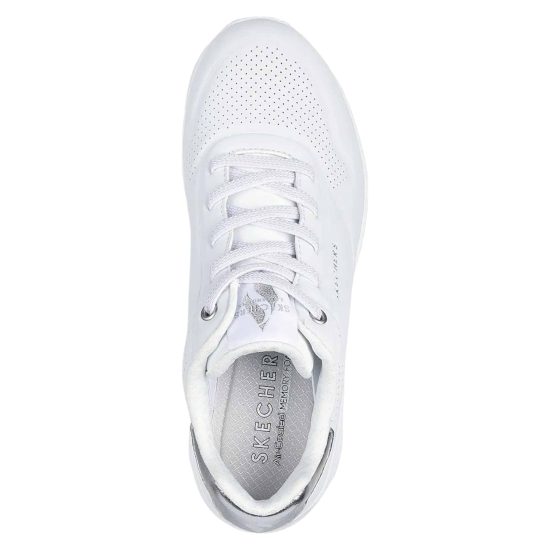 ZAPATILLA MUJER UNO-SHIMMER AWAY SKECHERS - Imagen 2