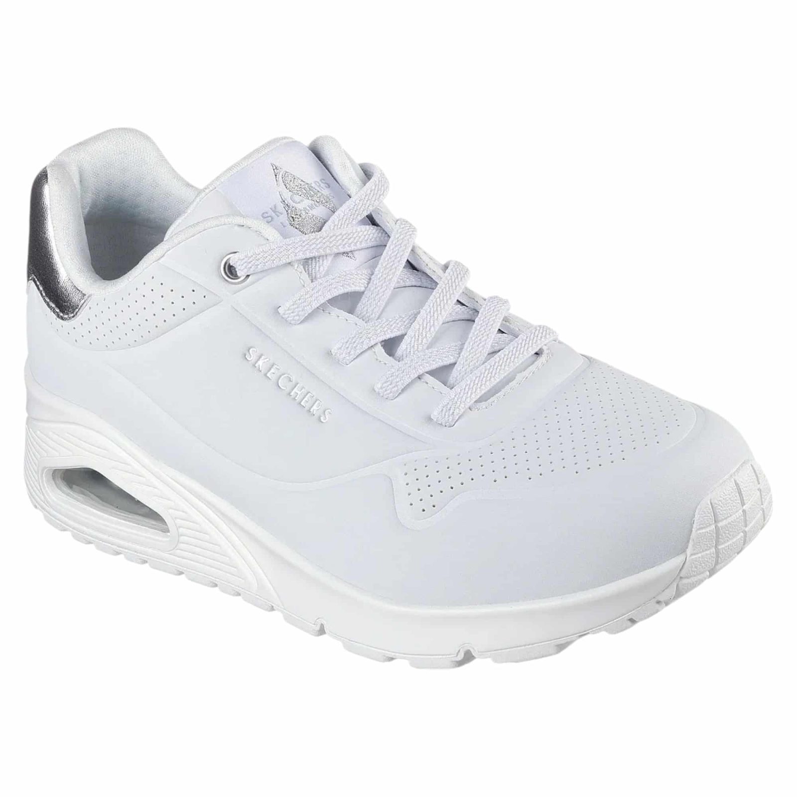 ZAPATILLA MUJER UNO-SHIMMER AWAY SKECHERS - Imagen 4