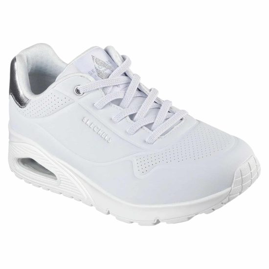 ZAPATILLA MUJER UNO-SHIMMER AWAY SKECHERS - Imagen 4