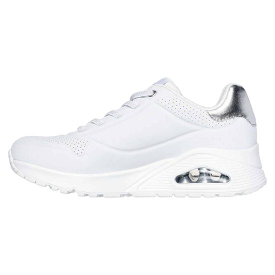 ZAPATILLA MUJER UNO-SHIMMER AWAY SKECHERS - Imagen 5
