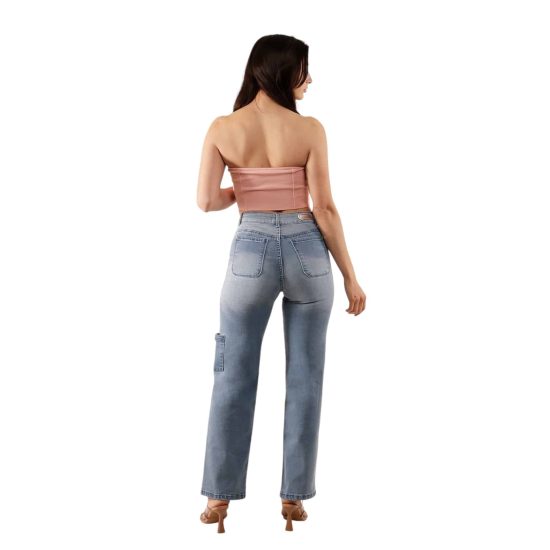 JEANS ALGARROBO LIGHT BLUE DIVINE - Imagen 2
