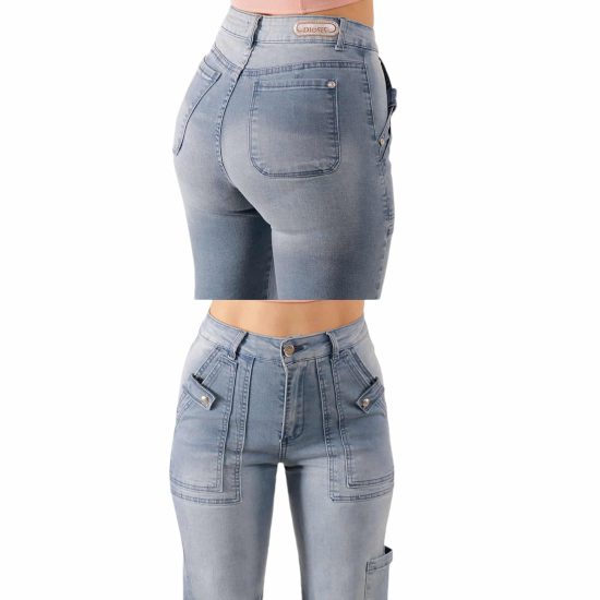 JEANS ALGARROBO LIGHT BLUE DIVINE - Imagen 3