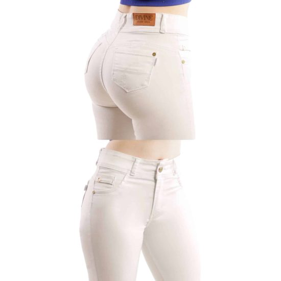 JEANS MARILYN SKINNY WHITE DIVINE - Imagen 3
