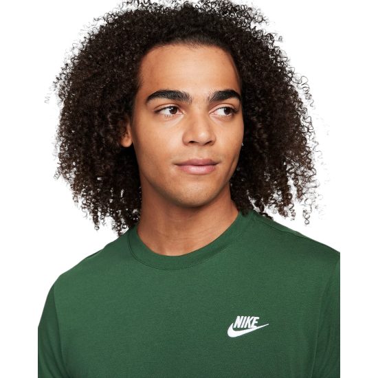 POLERA HOMBRE NSW CLUB TEE FIR NIKE - Imagen 3