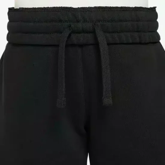 SHORT KIDS NSW CLUB FLEECE BLACK NIKE - Imagen 3