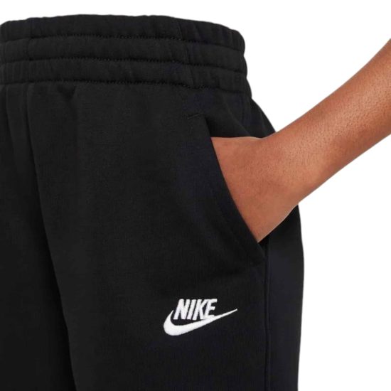 SHORT KIDS NSW CLUB FLEECE BLACK NIKE - Imagen 5