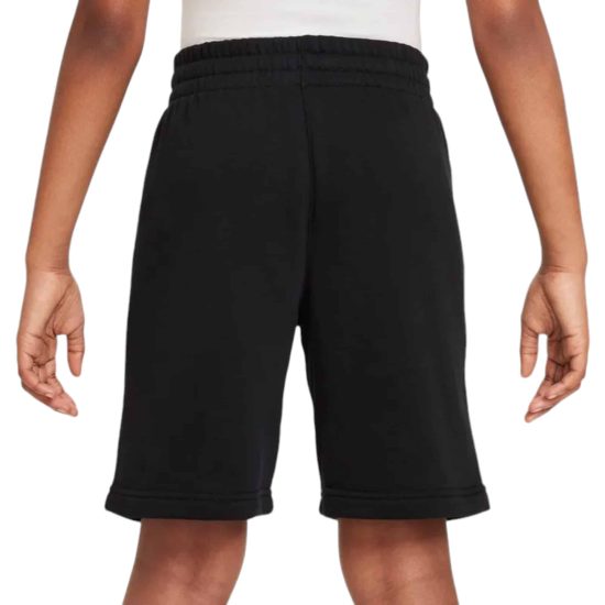 SHORT KIDS NSW CLUB FLEECE BLACK NIKE - Imagen 6