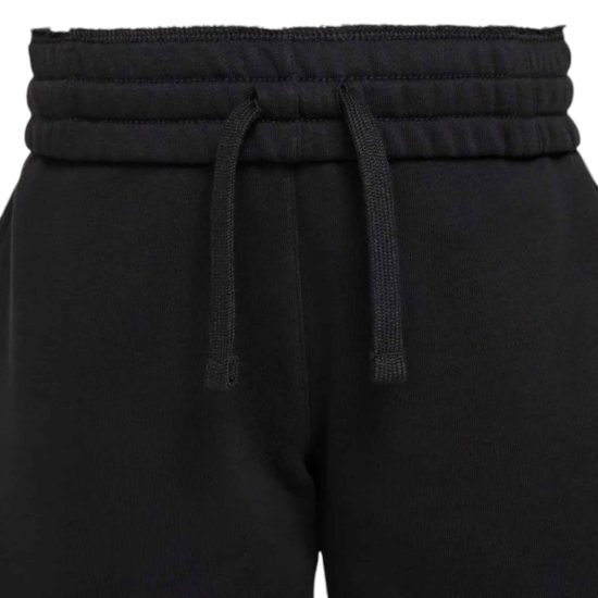 SHORT KIDS NSW CLUB FLEECE BLACK NIKE - Imagen 7