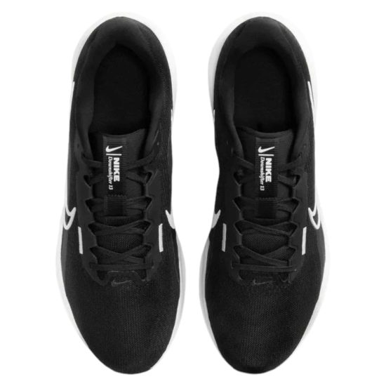ZAPATILLA HOMBRE RUNNING DOWNSHIFTER 13 BLACK/WHITE NIKE - Imagen 4