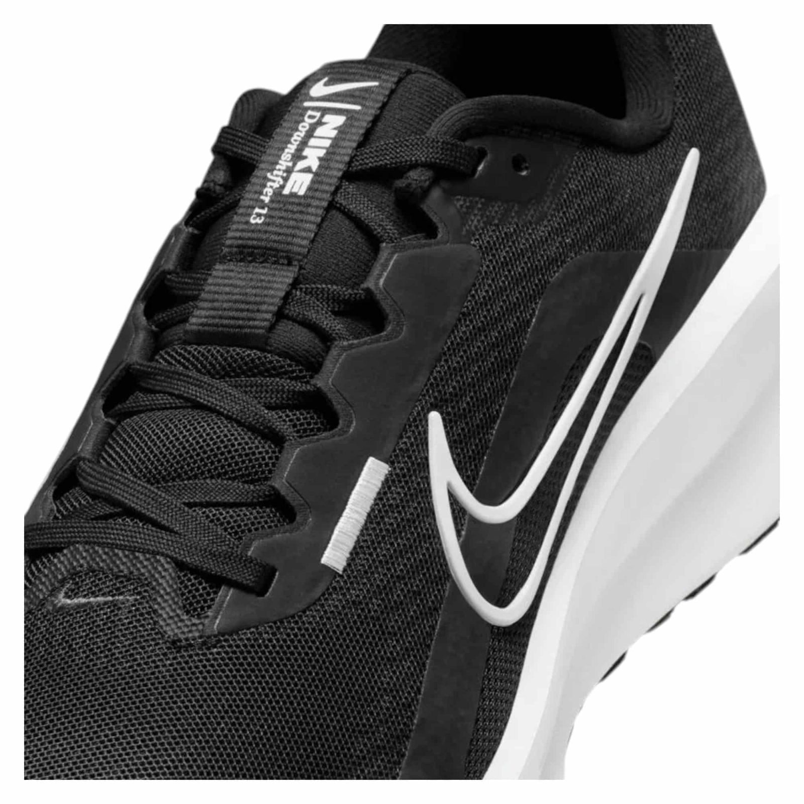 ZAPATILLA HOMBRE RUNNING DOWNSHIFTER 13 BLACK/WHITE NIKE - Imagen 7