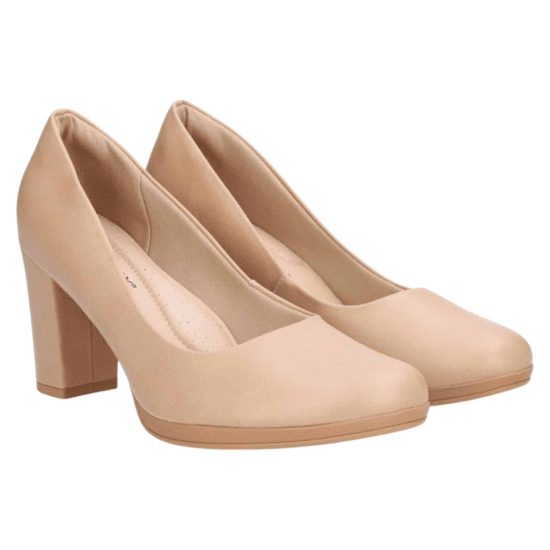 ZAPATO MUJER PICCADILLY 130185 BEIGE - Imagen 2