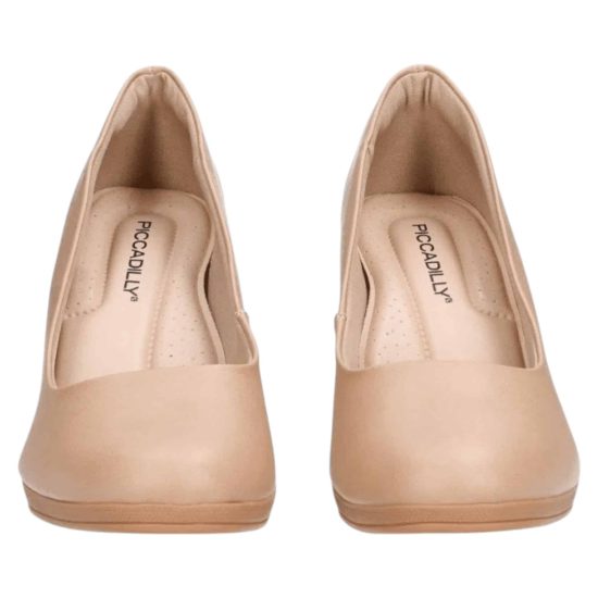 ZAPATO MUJER PICCADILLY 130185 BEIGE - Imagen 4