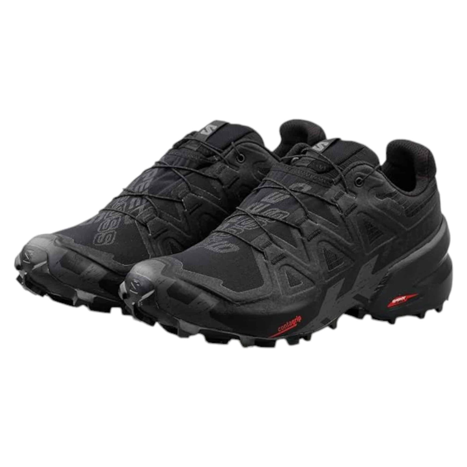 ZAPATILLA HOMBRE SPEEDCROSS 6 BLACK/BLACK SALOMON - Imagen 2