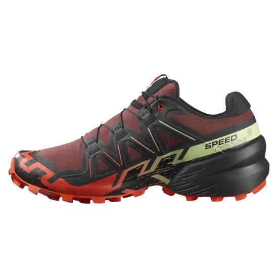 ZAPATILLA HOMBRE SPEEDCROSS 6 RUM RAISIN SALOMON - Imagen 4