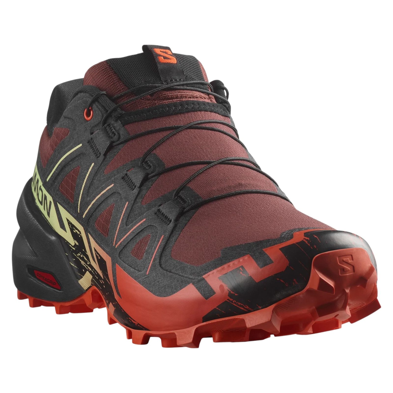 ZAPATILLA HOMBRE SPEEDCROSS 6 RUM RAISIN SALOMON - Imagen 5