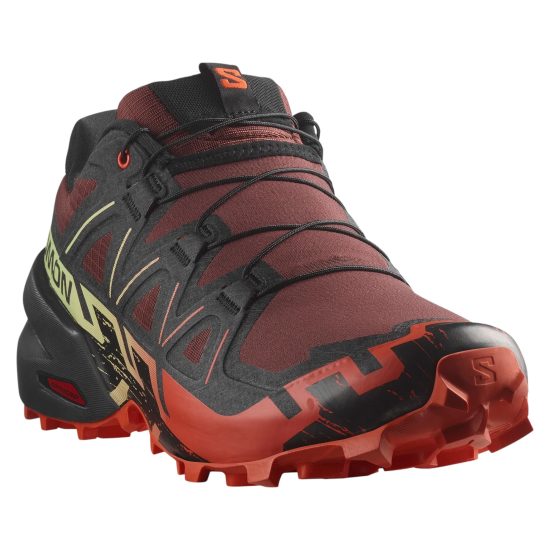 ZAPATILLA HOMBRE SPEEDCROSS 6 RUM RAISIN SALOMON - Imagen 5