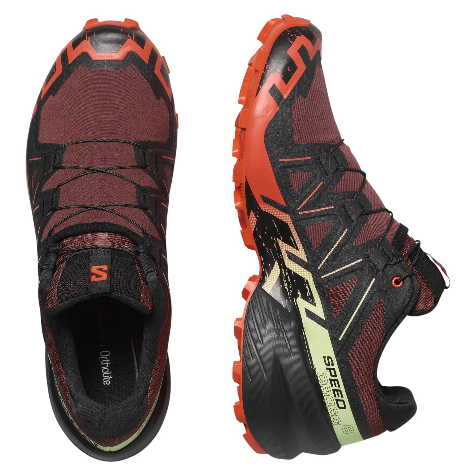 ZAPATILLA HOMBRE SPEEDCROSS 6 RUM RAISIN SALOMON - Imagen 6