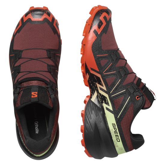 ZAPATILLA HOMBRE SPEEDCROSS 6 RUM RAISIN SALOMON - Imagen 6