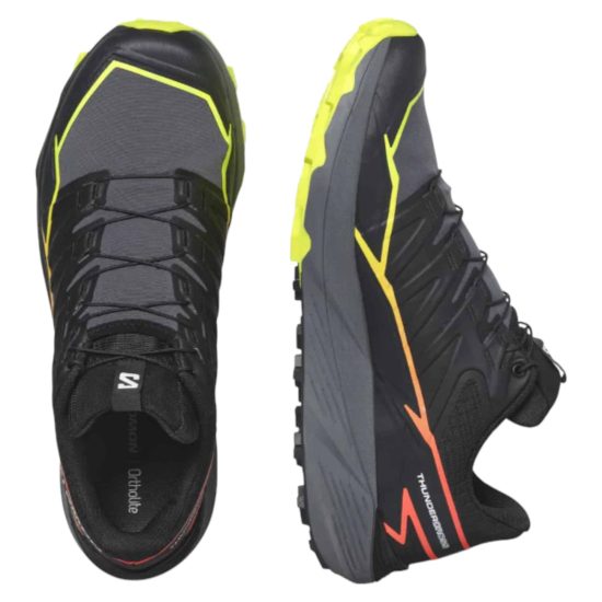 ZAPATILLA HOMBRE THUNDERCROSS BLACK SALOMON - Imagen 6