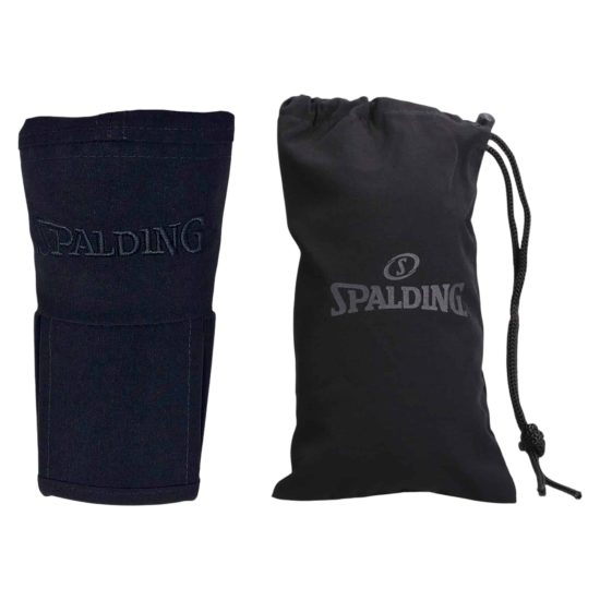 GORRO PLEGABLE CON BOLSA NEGRO SPALDING - Imagen 4