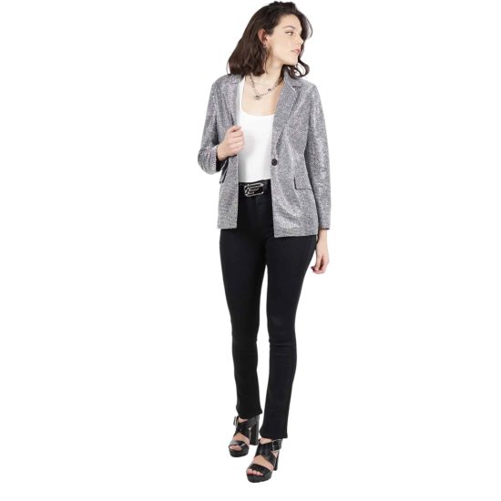 JEANS MUJER JESS BLACK TIRO ALTO ELLUS - Imagen 5