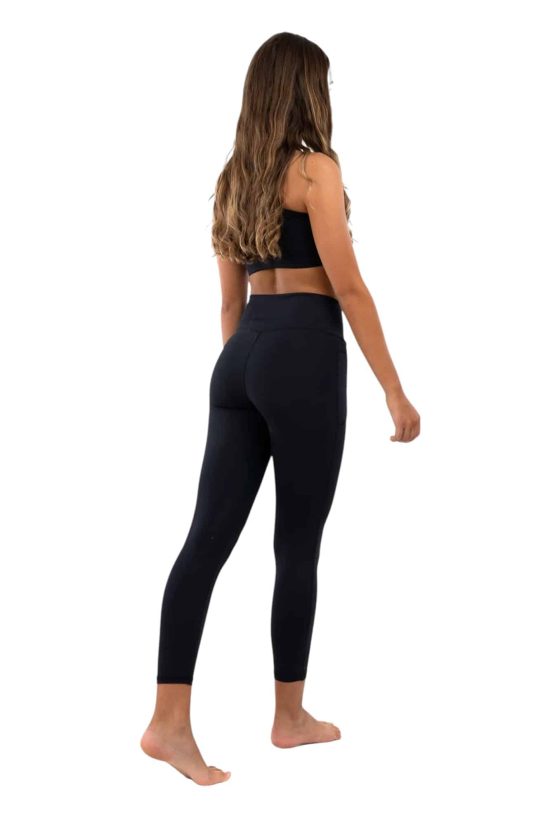 LEGGINS MUJER CLASSIC BLACK ORXFIT - Imagen 2