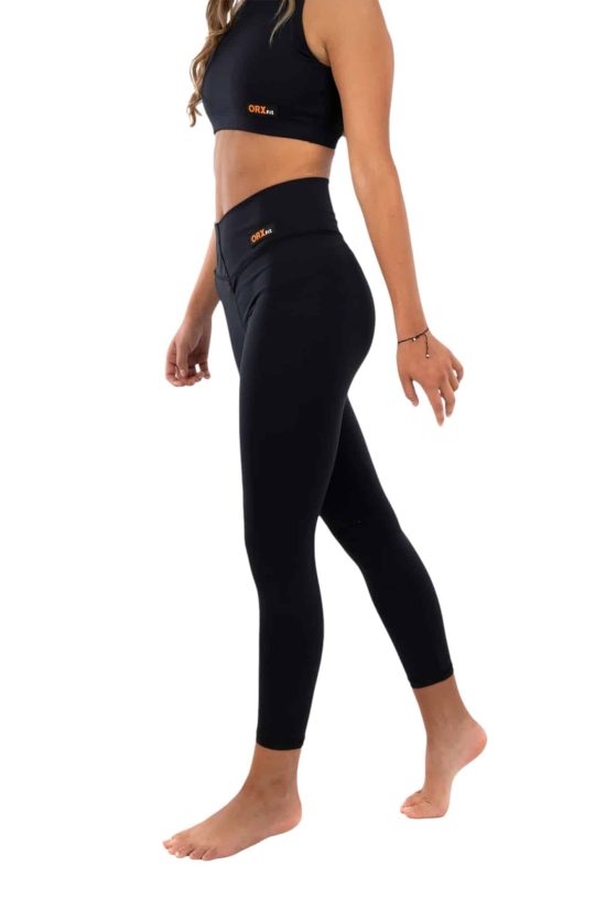 LEGGINS MUJER CLASSIC BLACK ORXFIT - Imagen 3
