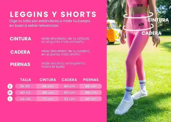 LEGGINS MUJER CLASSIC BLACK ORXFIT - Imagen 5