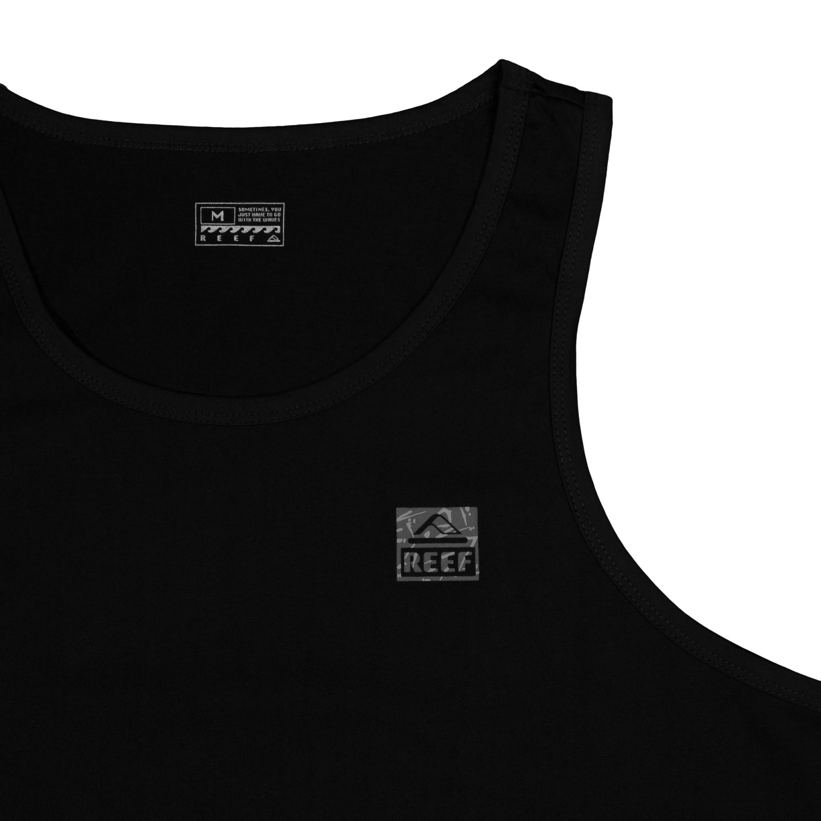 POLERA HOMBRE TANK 01 NEGRO REEF - Imagen 3