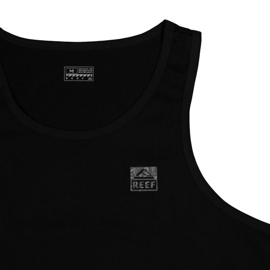 POLERA HOMBRE TANK 01 NEGRO REEF - Imagen 3