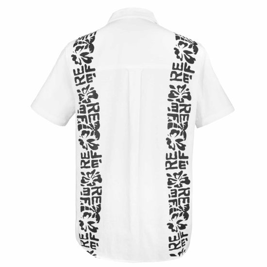 CAMISA HOMBRE MC 40 BLANCO REEF - Imagen 2