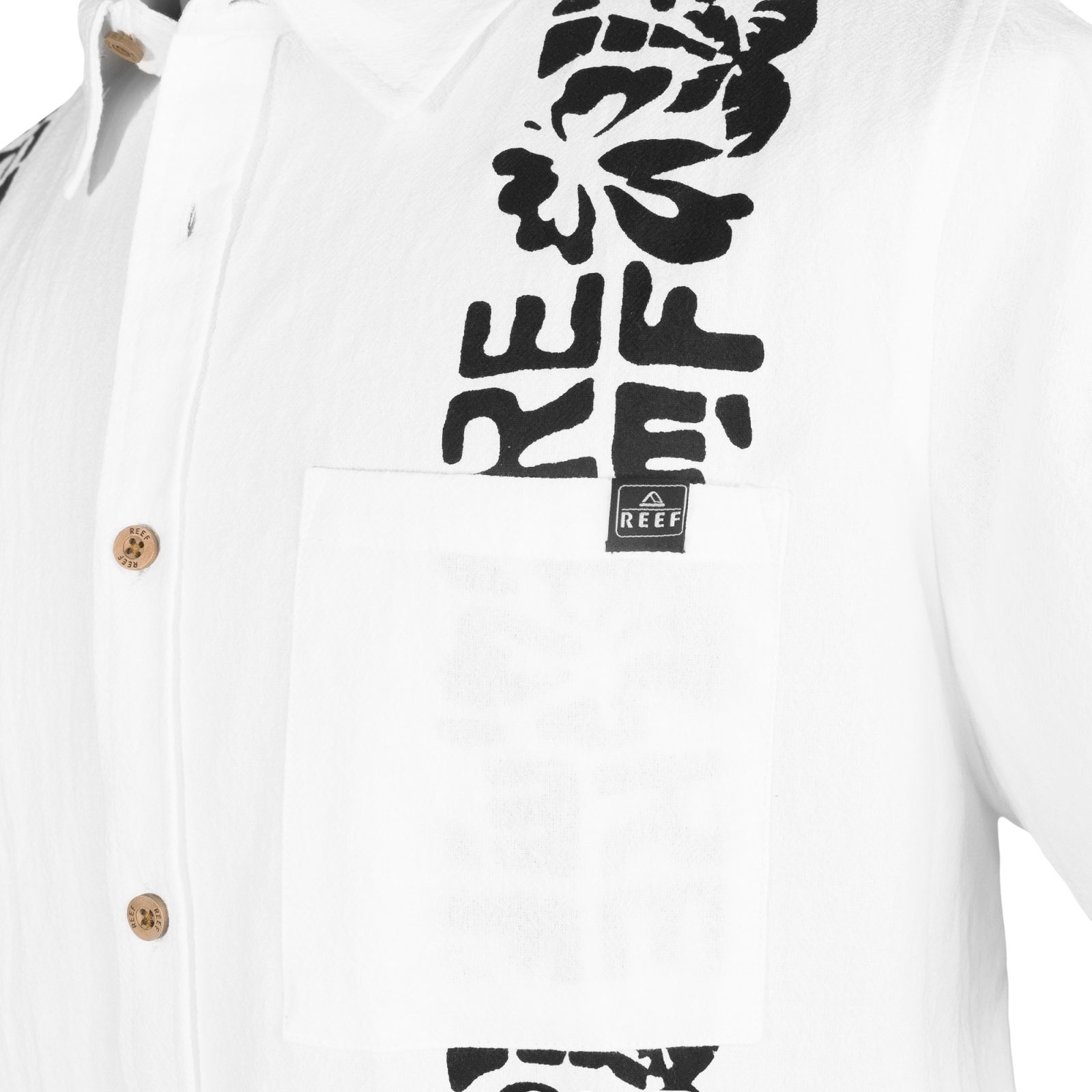 CAMISA HOMBRE MC 40 BLANCO REEF - Imagen 3