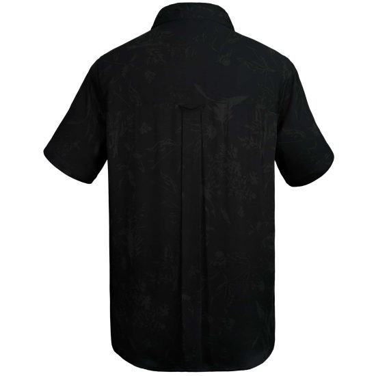 CAMISA HOMBRE MC 41 NEGRO REEF - Imagen 2