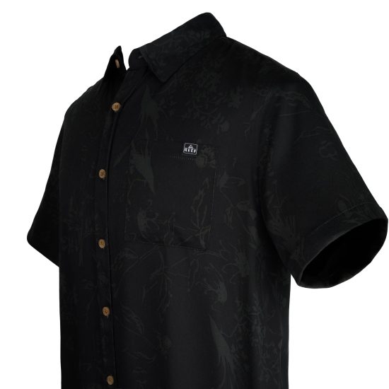 CAMISA HOMBRE MC 41 NEGRO REEF - Imagen 3