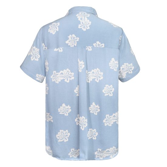 CAMISA HOMBRE MC 43 AZUL CLARO REEF - Imagen 2