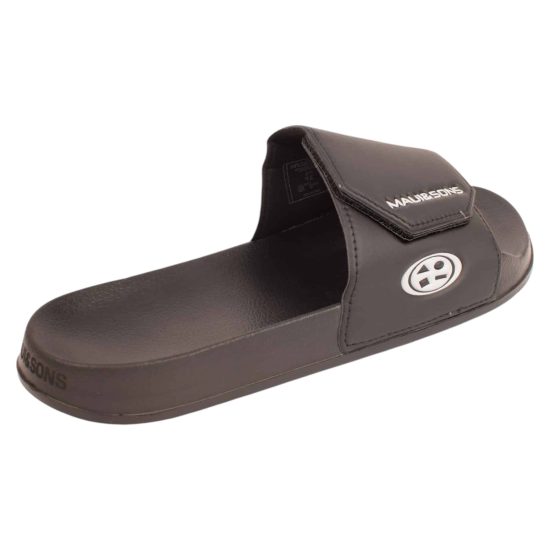 SANDALIA HOMBRE 5S2082-MV LISO BLACK MAUI - Imagen 4