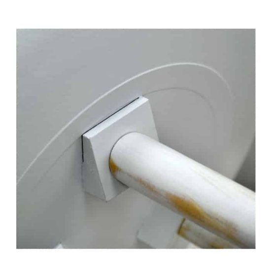 SET 3 MESAS APOYO OLD WHITE MSA - Imagen 3