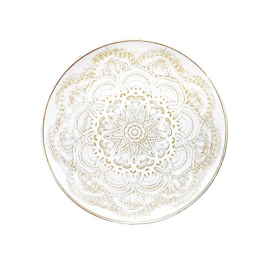 SET 3 MESAS APOYO OLD WHITE MSA - Imagen 4