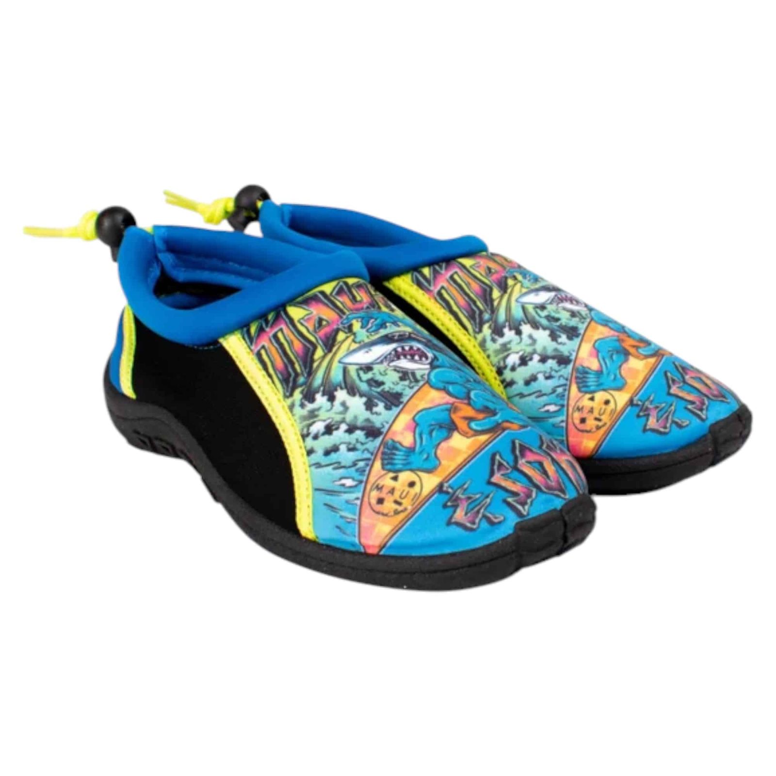 ZAPATO DE AGUA KIDS 5CA255-KV FRONT PRINT BLUE MAUI - Imagen 4