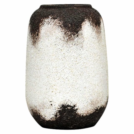 FLORERO CERAMICA TIERRA 25 CM MSA - Imagen 3
