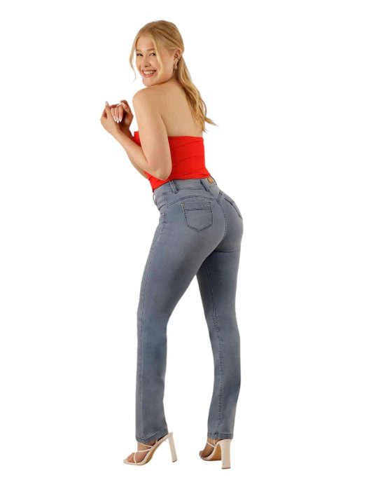 JEANS BARACOA RECTO LIGHT BLUE DIVINE - Imagen 2