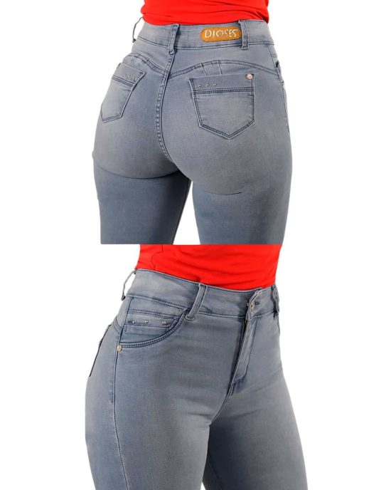 JEANS BARACOA RECTO LIGHT BLUE DIVINE - Imagen 3
