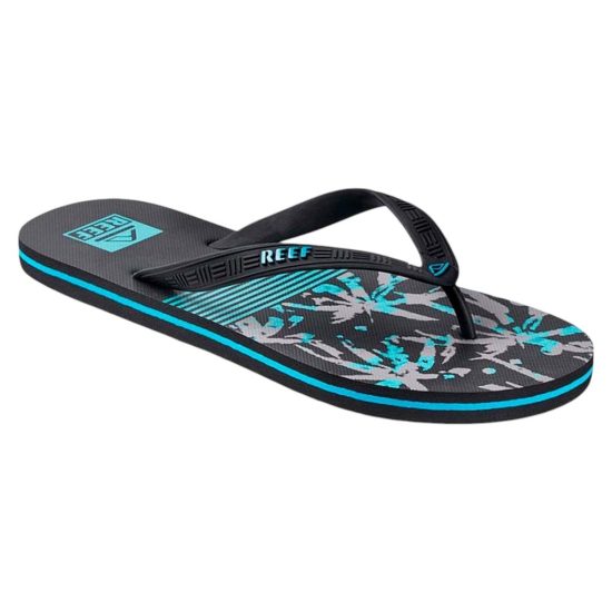 Sandalia Men Seaside Print Agave Palm
