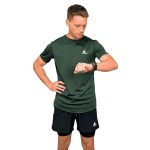 POLERA SOFT DRY HOMBRE VERDE KONKO